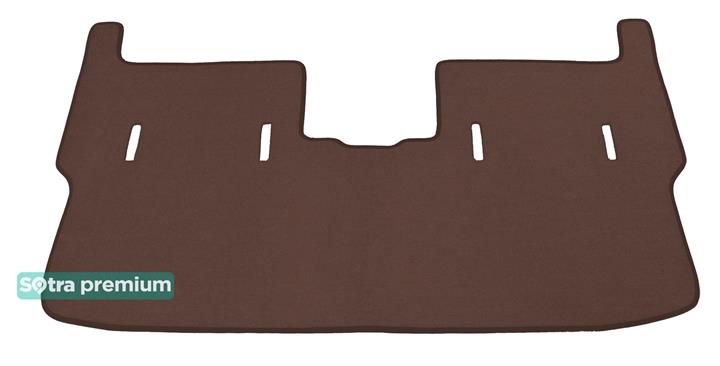 Sotra 01268-3-CH-CHOCO Interior mats Sotra two-layer brown for Chrysler Pacifica (2003-2008), set 012683CHCHOCO