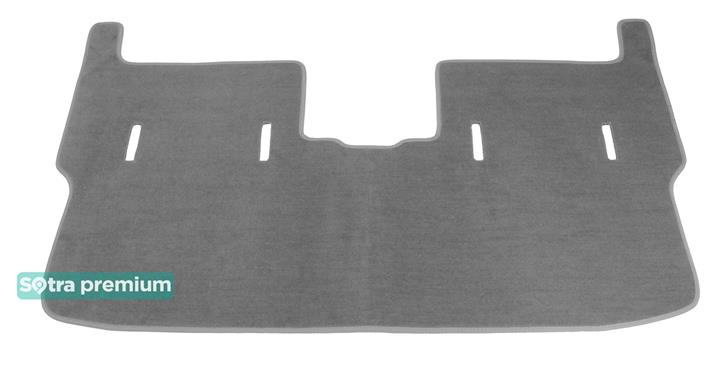 Sotra 01268-3-CH-GREY Interior mats Sotra two-layer gray for Chrysler Pacifica (2003-2008), set 012683CHGREY