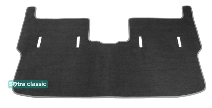 Sotra 01268-3-GD-GREY Interior mats Sotra two-layer gray for Chrysler Pacifica (2003-2008), set 012683GDGREY