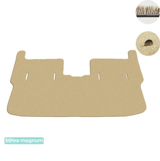 Sotra 01268-3-MG20-BEIGE Interior mats Sotra two-layer beige for Chrysler Pacifica (2003-2008), set 012683MG20BEIGE