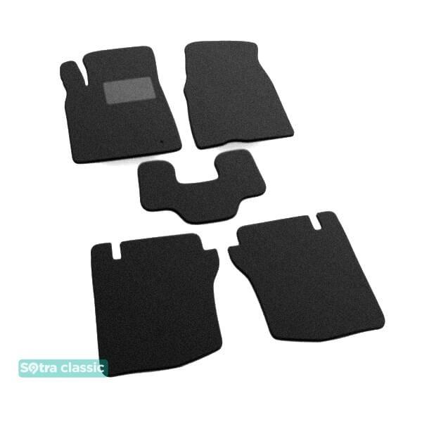 Sotra 01292-GD-GREY Interior mats Sotra two-layer gray for Chrysler Sebring (2001-2010), set 01292GDGREY