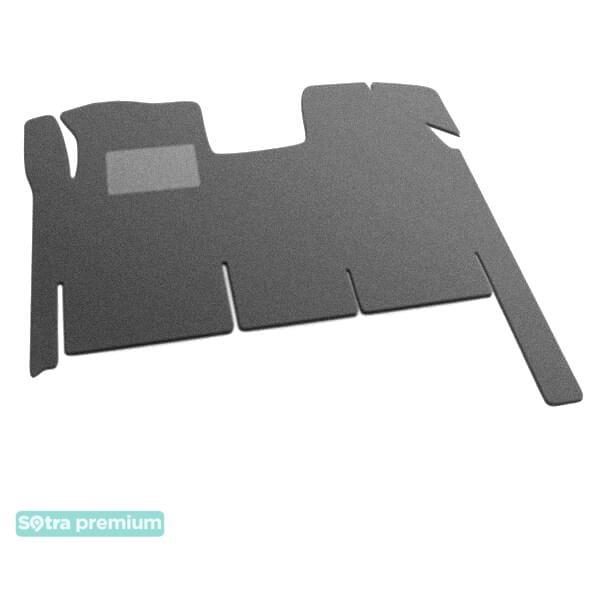 Sotra 01303-CH-GREY Interior mats Sotra two-layer gray for Peugeot Expert (1994-2006), set 01303CHGREY