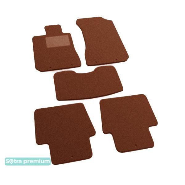 Sotra 01305-CH-TERRA Interior mats Sotra two-layer terracotta for Acura Rl (2004-2012), set 01305CHTERRA