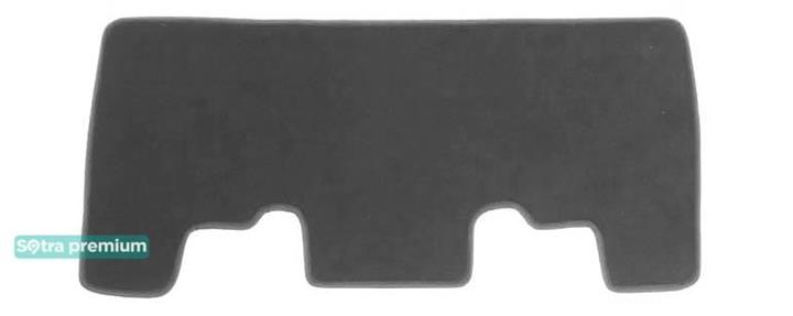 Sotra 01337-3-CH-GREY Interior mats Sotra two-layer gray for Nissan Pathfinder (2005-2010), set 013373CHGREY