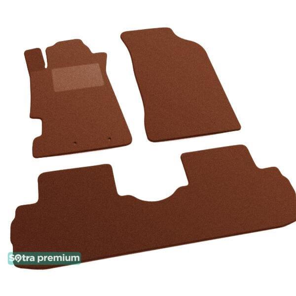 Sotra 01349-CH-TERRA Interior mats Sotra two-layer terracotta for Acura Rsx (2001-2006), set 01349CHTERRA