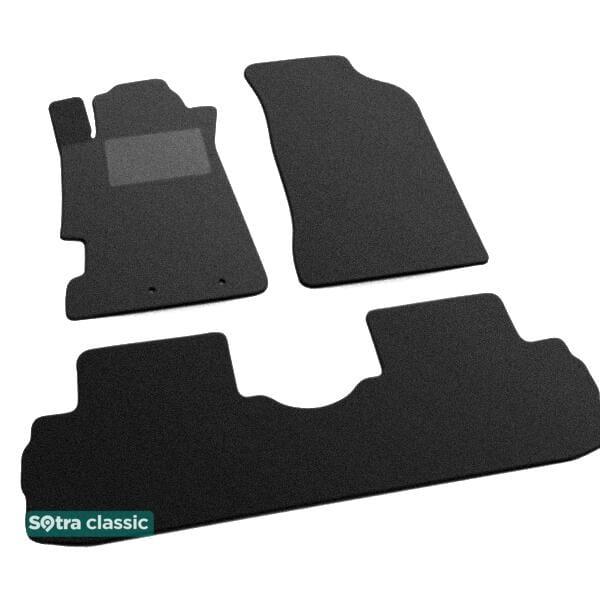 Sotra 01349-GD-GREY Interior mats Sotra two-layer gray for Acura Rsx (2001-2006), set 01349GDGREY