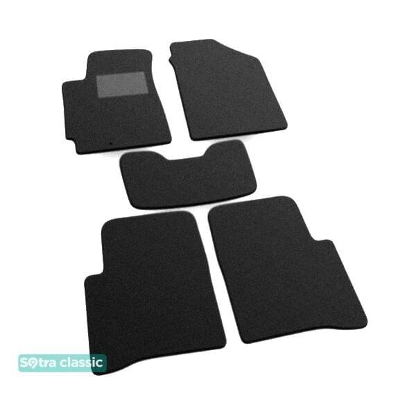 Sotra 01362-GD-GREY Interior mats Sotra two-layer gray for Nissan Altima (2002-2006), set 01362GDGREY