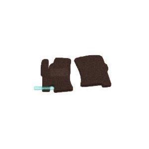 Sotra 01363-1-CH-CHOCO Interior mats Sotra two-layer brown for Ssang yong Rodius (2004-2013), set 013631CHCHOCO