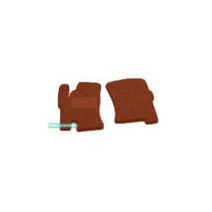 Sotra 01363-1-CH-TERRA Interior mats Sotra two-layer terracotta for Ssang yong Rodius (2004-2013), set 013631CHTERRA