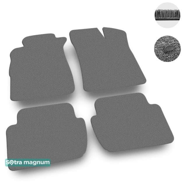 Sotra 01369-MG20-GREY Interior mats Sotra two-layer gray for Mitsubishi Eclipse (1999-2005), set 01369MG20GREY