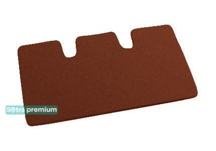 Sotra 01436-3-CH-TERRA Interior mats Sotra two-layer terracotta for Toyota Fortuner (2005-2015), set 014363CHTERRA