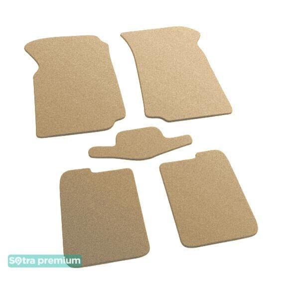 Sotra 01437-CH-BEIGE Interior mats Sotra two-layer beige for Chery A15 / amulet (2004-2010), set 01437CHBEIGE