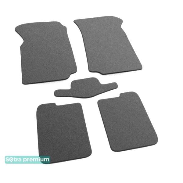 Sotra 01437-CH-GREY Interior mats Sotra two-layer gray for Chery A15 / amulet (2004-2010), set 01437CHGREY