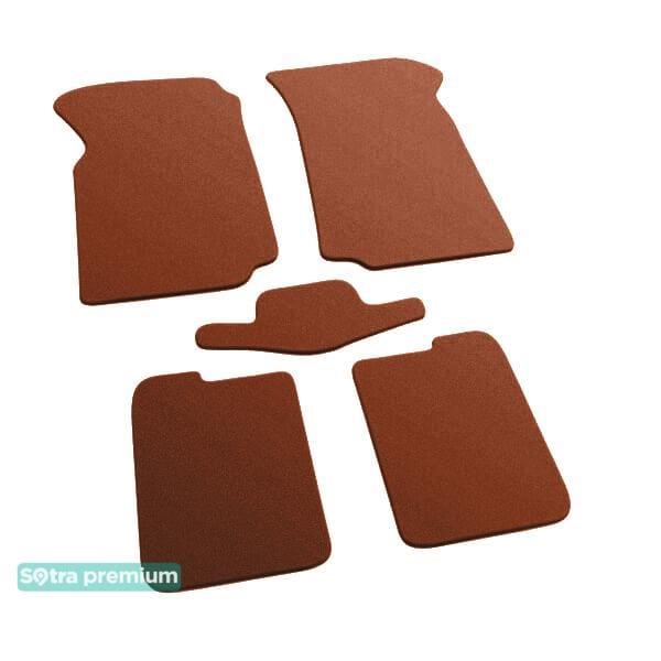 Sotra 01437-CH-TERRA Interior mats Sotra two-layer terracotta for Chery A15 / amulet (2004-2010), set 01437CHTERRA