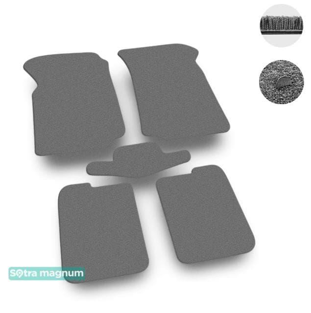 Sotra 01437-MG20-GREY Interior mats Sotra two-layer gray for Chery A15 / amulet (2004-2010), set 01437MG20GREY