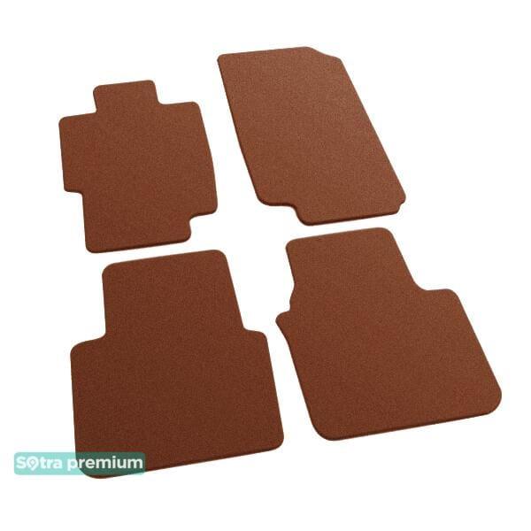 Sotra 01438-CH-TERRA Interior mats Sotra two-layer terracotta for Acura Tl (2003-2008), set 01438CHTERRA