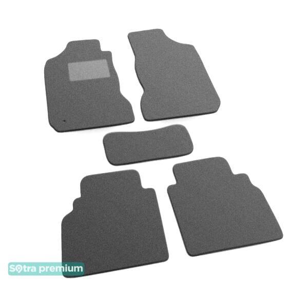 Sotra 06354-CH-GREY Interior mats Sotra two-layer gray for Chrysler Neon (2000-2005), set 06354CHGREY