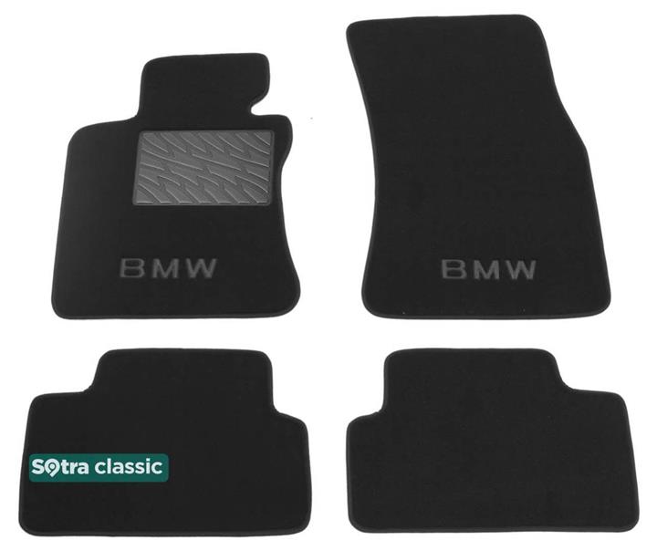 Sotra 06380-GD-GREY Interior mats Sotra two-layer gray for BMW 6-series (2003-2010), set 06380GDGREY