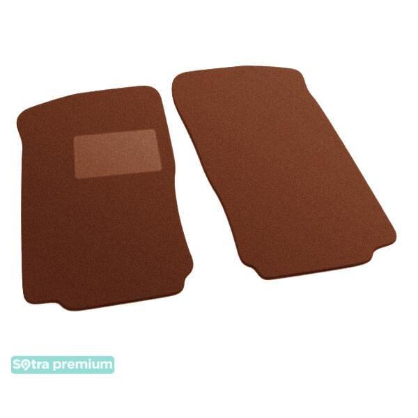Sotra 06382-CH-TERRA Interior mats Sotra two-layer terracotta for Opel Combo c (2001-2011), set 06382CHTERRA
