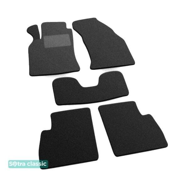 Sotra 06420-GD-GREY Interior mats Sotra two-layer gray for Ford Cougar (1998-2002), set 06420GDGREY