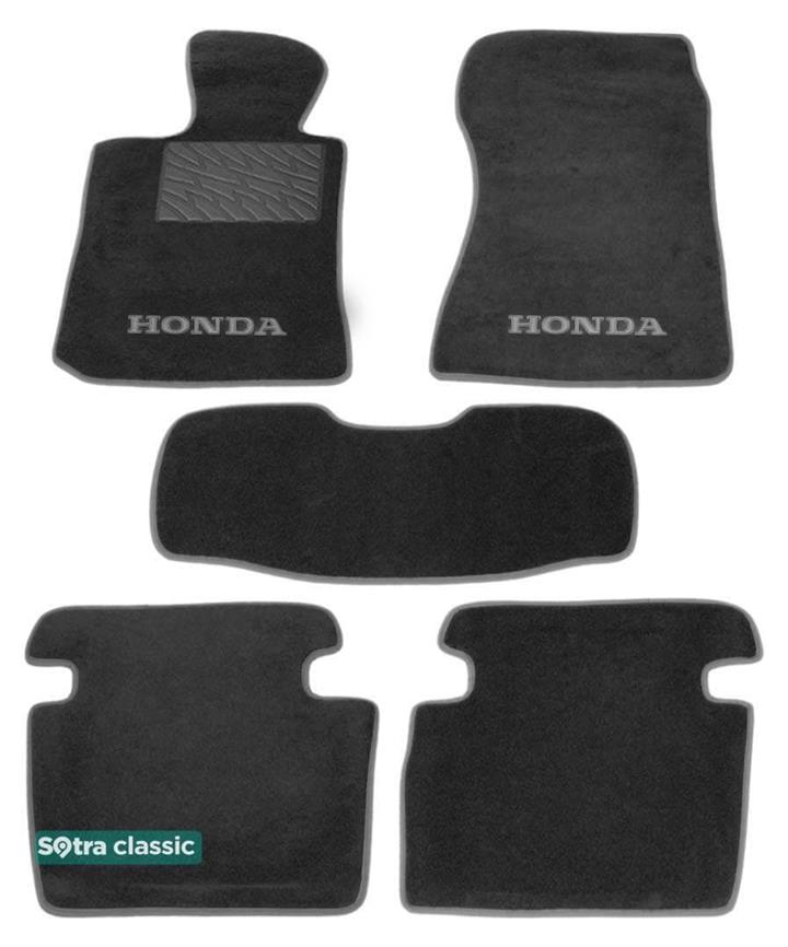 Sotra 06499-GD-GREY Interior mats Sotra two-layer gray for Honda Legend (2006-2008), set 06499GDGREY