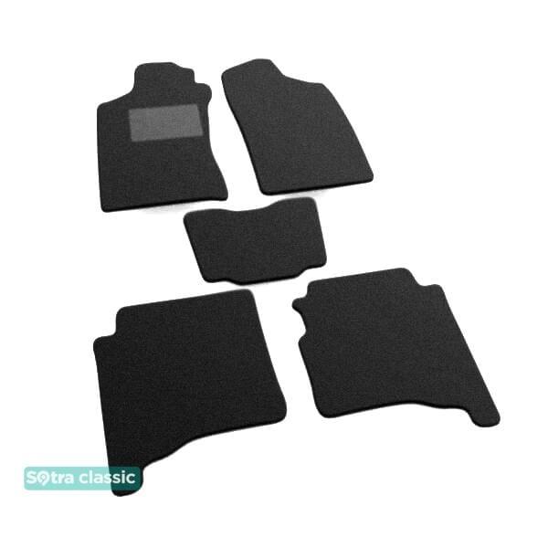 Sotra 06524-GD-GREY Interior mats Sotra two-layer gray for Toyota 4runner (1995-2002), set 06524GDGREY