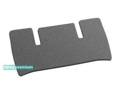 Sotra 06536-3-CH-GREY Interior mats Sotra two-layer gray for Mercedes R-class (2006-2012), set 065363CHGREY