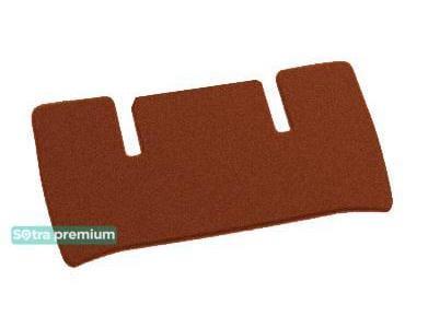 Sotra 06536-3-CH-TERRA Interior mats Sotra two-layer terracotta for Mercedes R-class (2006-2012), set 065363CHTERRA