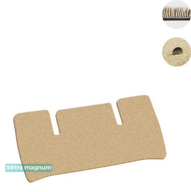Sotra 06536-3-MG20-BEIGE Interior mats Sotra two-layer beige for Mercedes R-class (2006-2012), set 065363MG20BEIGE
