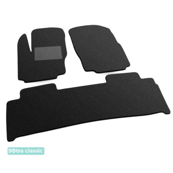 Sotra 06586-GD-GREY Interior mats Sotra two-layer gray for Ford S-max (2006-2015), set 06586GDGREY