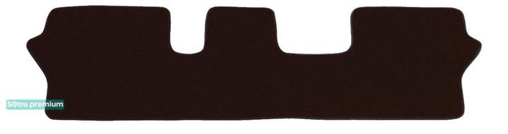 Sotra 06591-3-CH-CHOCO Interior mats Sotra two-layer brown for Acura Mdx (2007-2013), set 065913CHCHOCO