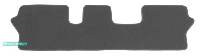 Sotra 06591-3-CH-GREY Interior mats Sotra two-layer gray for Acura Mdx (2007-2013), set 065913CHGREY