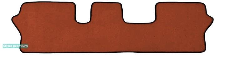 Sotra 06591-3-CH-TERRA Interior mats Sotra two-layer terracotta for Acura Mdx (2007-2013), set 065913CHTERRA