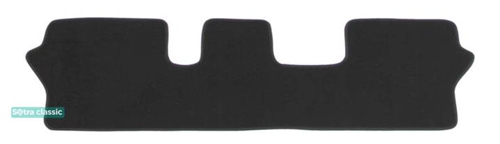 Sotra 06591-3-GD-GREY Interior mats Sotra two-layer gray for Acura Mdx (2007-2013), set 065913GDGREY