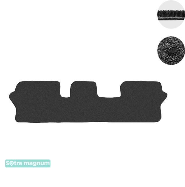 Sotra 06591-3-MG15-BLACK Interior mats Sotra two-layer black for Acura Mdx (2007-2013), set 065913MG15BLACK