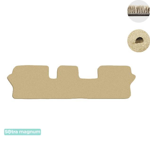Sotra 06591-3-MG20-BEIGE Interior mats Sotra two-layer beige for Acura Mdx (2007-2013), set 065913MG20BEIGE