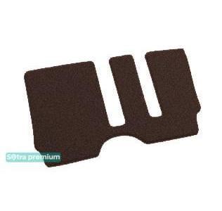 Sotra 06674-3-CH-CHOCO Interior mats Sotra two-layer brown for KIA Carens (2007-2013), set 066743CHCHOCO