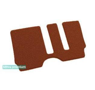 Sotra 06674-3-CH-TERRA Interior mats Sotra two-layer terracotta for KIA Carens (2007-2013), set 066743CHTERRA