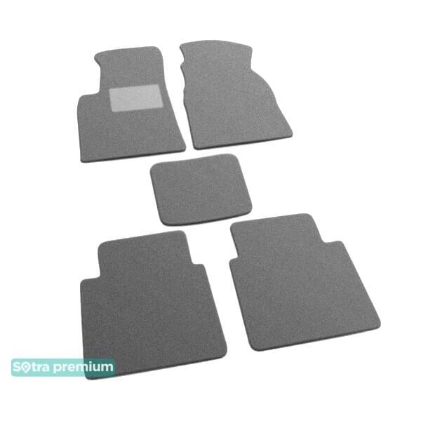 Sotra 06717-CH-GREY Interior mats Sotra two-layer gray for Hyundai Matrix / lavita (2001-2007), set 06717CHGREY