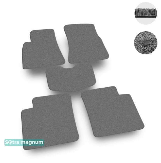 Sotra 06744-MG20-GREY Interior mats Sotra two-layer gray for Chery Tiggo (2005-), set 06744MG20GREY