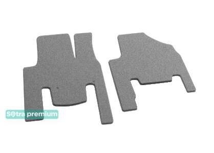 Sotra 06791-1-CH-GREY Interior mats Sotra two-layer gray for Honda Odyssey us (2005-2010), set 067911CHGREY