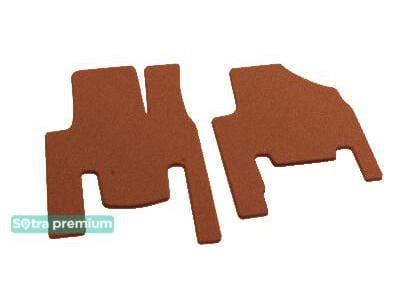 Sotra 06791-1-CH-TERRA Interior mats Sotra two-layer terracotta for Honda Odyssey us (2005-2010), set 067911CHTERRA