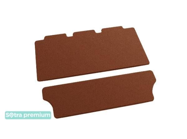 Sotra 06791-5-CH-TERRA Interior mats Sotra two-layer terracotta for Honda Odyssey us (2005-2010), set 067915CHTERRA
