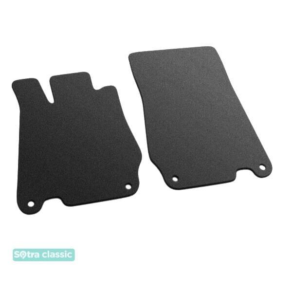 Sotra 06813-GD-GREY Interior mats Sotra two-layer gray for Mercedes Sl-class (2006-2011), set 06813GDGREY