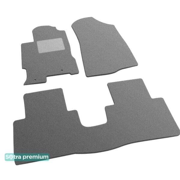 Sotra 06818-CH-GREY Interior mats Sotra two-layer gray for Acura Rdx (2006-2012), set 06818CHGREY