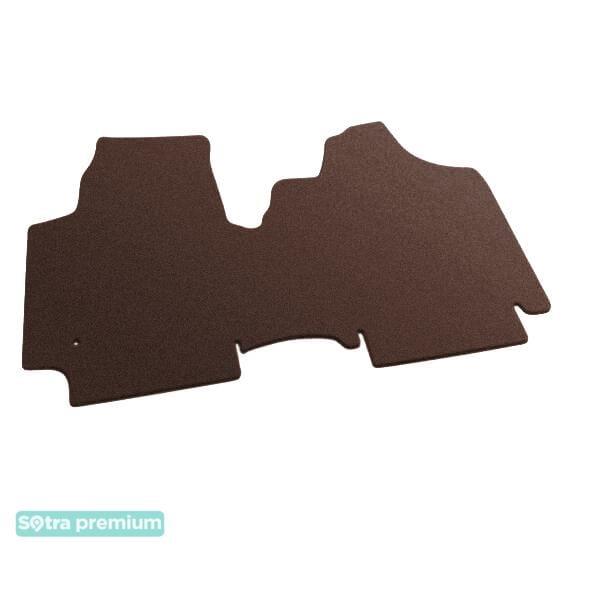 Sotra 06855-CH-CHOCO Interior mats Sotra two-layer brown for Citroen Jumpy (2007-2016), set 06855CHCHOCO
