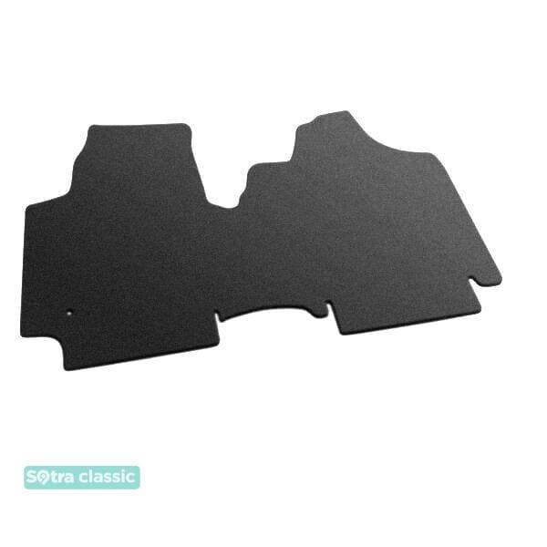 Sotra 06855-GD-GREY Interior mats Sotra two-layer gray for Citroen Jumpy (2007-2016), set 06855GDGREY
