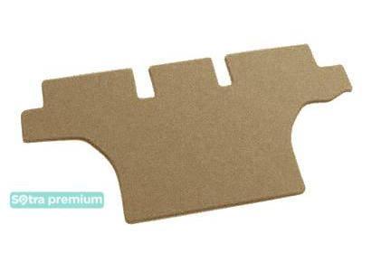 Sotra 06910-3-CH-BEIGE Interior mats Sotra two-layer beige for Chery V5 / eastar cross (2006-), set 069103CHBEIGE