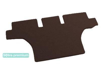 Sotra 06910-3-CH-CHOCO Interior mats Sotra two-layer brown for Chery V5 / eastar cross (2006-), set 069103CHCHOCO