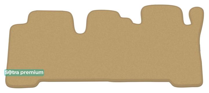 Sotra 06936-CH-BEIGE Interior mats Sotra two-layer beige for Hyundai Santa fe (2006-2012), set 06936CHBEIGE